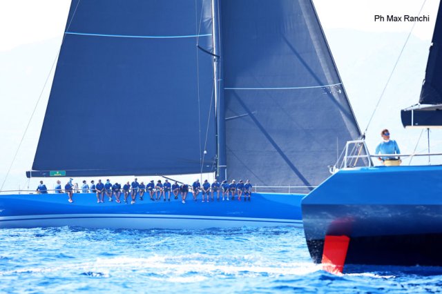 Maxi Yacht Rolex Cup Final Racing. Photos by Max Ranchi